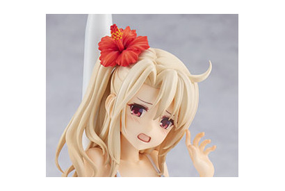「プリズマ☆イリヤ」布面積少なめ大胆水着のイリヤ＆クロエ♪ ドキドキシチュのフィギュア登場 画像
