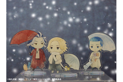 「東リベ」柴大寿、九井一、乾青宗らの“傘っこイラスト”がかわいすぎる！新グッズ登場 画像