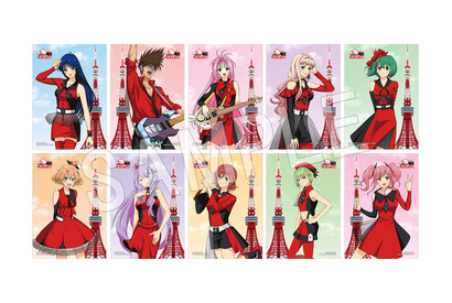 「マクロス」シェリル＆ランカ、熱気バサラにワルキューレも限定衣装で登場♪「RED° TOKYO TOWER」コラボ開催 画像