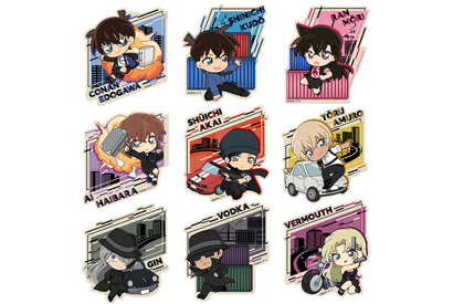 「名探偵コナン」江戸川コナンや安室透がスパイに!? スーツ姿の新グッズ“スーツアクションシリーズ”登場 画像