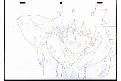 屈託なく笑うセト！ – 『ラディアン』第六話の原画を公開! 画像