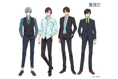 TVアニメ『スタンドマイヒーローズ PIECE OF TRUTH』タイトル＆警視庁キャラ設定＆ストーリー解禁 画像