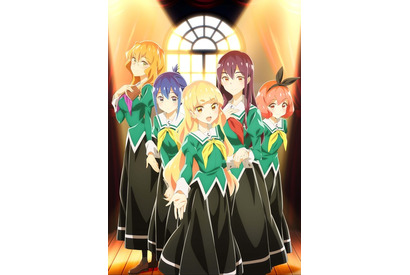 「私の百合はお仕事です！」4月6日スタート！OP使用したPV公開 小倉唯ら登壇の先行上映会も開催 画像