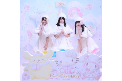 イヤホンズクリスマスにハローキティ＆ポムポムプリン＆シナモロールの参加が決定！2次プレオーダー開始 画像