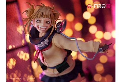 「ヒロアカ」トガヒミコ“恋バナ 楽しいねぇ！”　キュートで危険な雰囲気を完全再現 新作フィギュア 画像