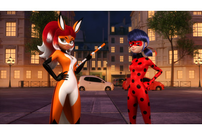 信頼できる人として迷わず選んだのは一番の親友『ミラキュラス レディバグ&シャノワール』見どころを紹介 画像