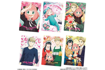 「SPY×FAMILY」アーニャの可愛さが“100てんまんてんです”！OP＆EDシーンや名場面がカードで登場 画像