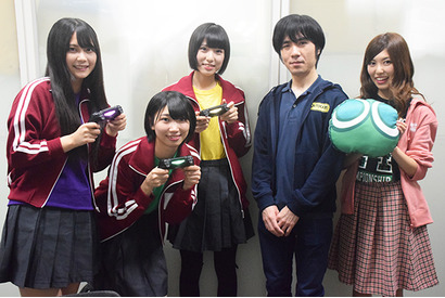 「ぷよぷよeスポーツ」のプロライセンス保有者は伊達じゃなかった！ その実力をハンディキャップ戦で検証、橘ゆりかとCLU＋CHの女子ぷよ対決も!! 画像