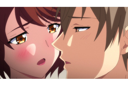 ご褒美のキス！羽田野の強引さに戸惑うみのりだが…TVアニメ『終電後、カプセルホテルで、上司に微熱伝わる夜。』第8話あらすじ＆先行カットが到着！ 画像