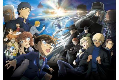 「名探偵コナン 黒鉄の魚影」の“4つのお初”とは!? スピッツ主題歌、黒の組織のNo.2・ラム本格参戦…ほか見どころ紹介 画像