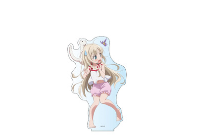 『うちのメイドがウザすぎる！』ラージアクリルスタンド全2種類が2019年2月上旬発売！ 画像