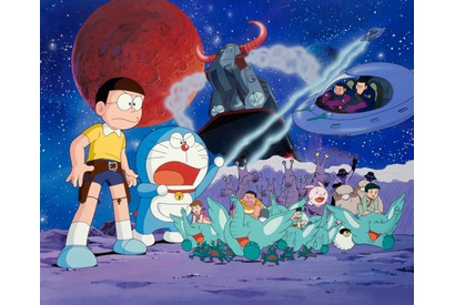「映画ドラえもん」“のび太の宇宙小戦争 2021”が初無料放送！“宇宙”過去8作品も毎日無料♪　ABEMAにて 画像