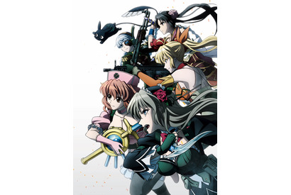 TVアニメ『魔法少女特殊戦あすか』キービジュアル公開！2019年1月アニメイズム枠で放送！ 画像