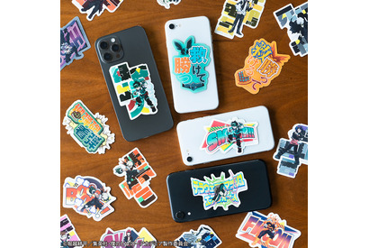 「ヒロアカ」“救けて勝つ”“勝って救ける”の言葉と共に…！スマホ用ステッカー「モバイルステッカーコレクション」 画像