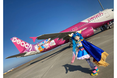 「ひろがるスカイ!プリキュアジェット」が日本の空を駆け回る!「ひろがるスカイ!プリキュア」と航空会社Peachとのコラボが決定! 画像