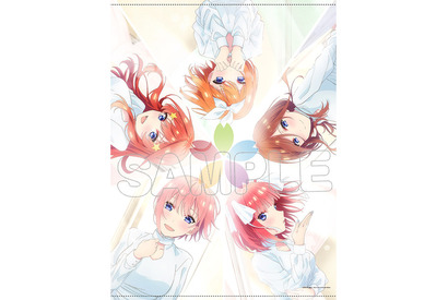 映画「五等分の花嫁」新グッズ登場！ 一花、二乃、三玖たちの“∬エンディング”のワンピース姿も♪ 画像