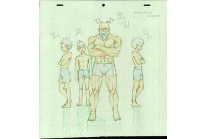 ブレイブ・カルテット再び現る！- 『ラディアン』第八話の原画を公開! 画像