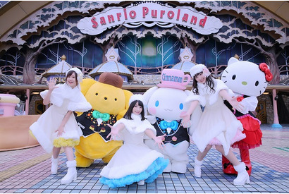 フロート演出ありの特別イベント「イヤホンズクリスマス会」にマイメロディ＆クロミ＆ハンギョドンの参加が決定！ チケット一般販売開始！ 画像