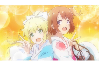 浴衣でラクしい夏休み！ TVアニメ『ソラとウミのアイダ』第9話あらすじと先行カットを公開！ 画像
