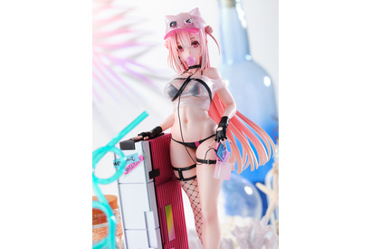スケスケの“水着姿”がセクシー！「ドールズフロントライン」UKM-2000、“サイダー物語”でフィギュア化 画像