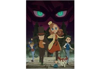 TVアニメ『レイトン ミステリー探偵社 ～カトリーのナゾトキファイル～』に新キャラ「ルーファス・アルデバラン」が登場！ 画像