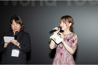 「鬼滅の刃」禰豆子役・鬼頭明里「サランヘヨー！」韓国語にも挑戦！【韓国・ソウル舞台挨拶レポ】 画像