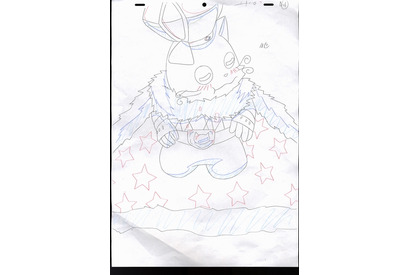 かき氷を食べるマジェスティ！ – 『ラディアン』第八話の原画を公開! 画像