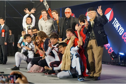 【東京コミコン2018／オープニングセレモニー】スタン・リーの想いを胸に！ 松本零士や中川翔子、トムヒ、フェルプス兄弟、ダニエル・ローガンらハリウッドセレブが登場 画像