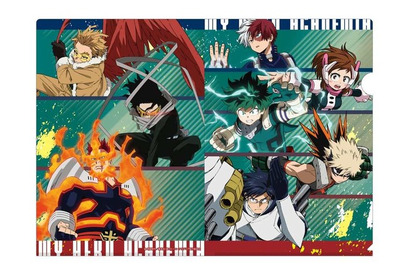 「ヒロアカ」第6期、ヒーロー＆ヴィラングッズ登場！ アトレ大井町でポップアップショップ開催 画像