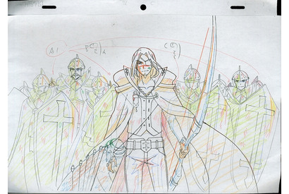 無事に帰還するドラグノフたち！ – 『ラディアン』第九話の原画を公開! 画像