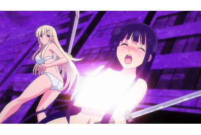 命駆状態！超忍結界で忍たちがあられもない姿に…TVアニメ『閃乱カグラ』第9話のあらすじ＆先行カットが到着！ 画像