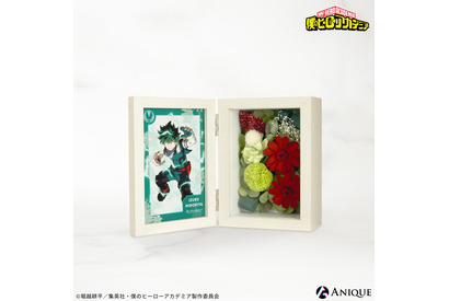 「ヒロアカ」デク、爆豪、轟らヒーローたちが香って飾れるフラワーアイテムになって登場♪ 画像
