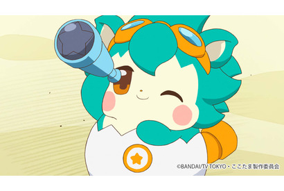 ここたまタウンにスコープとおジョウが遊びにやってきた！『キラキラハッピー☆ ひらけ！ここたま』第14話あらすじ＆先行カットが到着！ 画像