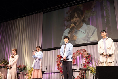 春アニメ「山田くんとLv999の恋をする」水瀬いのり、内山昂輝、花江夏樹、加隈亜衣【AJ2023】ステージレポ 画像