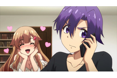 桜が祐の自宅に押しかけ一夜をともにすることに…TVアニメ『俺が好きなのは妹だけど妹じゃない』第8話あらすじ＆先行カットが到着！ 画像