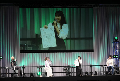 「SPY×FAMILY」早見沙織が描く“劇場版ビジュアル”とは？ 恒例「ビジュアル発表会」も開催【AJ2023ステージ】 画像