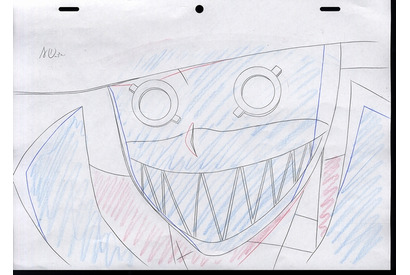 謎の男・グリム登場！ – 『ラディアン』第九話の原画を公開! 画像