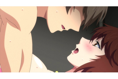 弱気な羽田野に思わず…汗だくのまま抱き合うふたり！TVアニメ『終電後、カプセルホテルで、上司に微熱伝わる夜。』第10話あらすじ＆先行カットが到着！ 画像