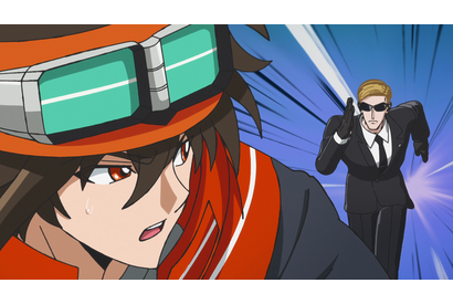 春アニメ「逃走中 グレートミッション」フジテレビ系バラエティがアニメ化！ 近未来の月で“逃走中”が始まる――　第1話先行カット 画像