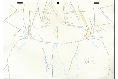 濡れた顔を拭くセト！ – 『ラディアン』第九話の原画を公開! 画像