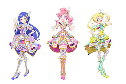 テレビアニメ『キラッとプリ☆チャン』 シーズン２放送決定！謎の新アイドル登場!? 画像
