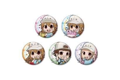 『はたらく細胞』トレーディングアクリルキーホルダー、缶バッジセット各2種の予約受付が開始 画像