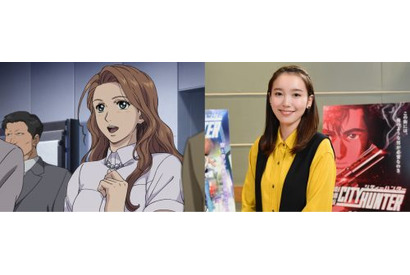 飯豊まりえが声優初挑戦！チュートリアル徳井と一緒に劇場版『シティーハンター』の世界へ！ 画像