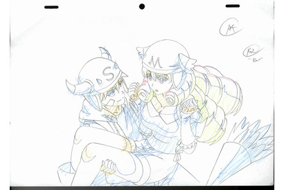 メリを助けるセト！ カッコいいです – 『ラディアン』第10話の原画を公開! 画像