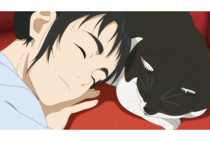 春アニメ「君は放課後インソムニア」丸太と伊咲の“秘密の場所”となった天文台　そこに1匹の野良猫が迷い込み…　第2話先行カット 画像