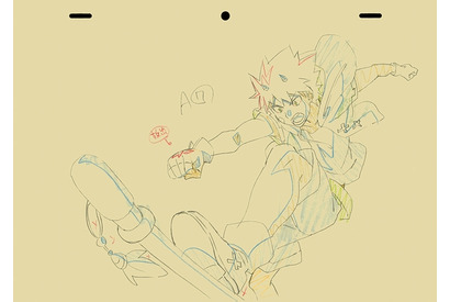 スカル・アタック！ – 『ラディアン』第11話の原画を公開! 画像