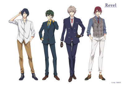 TVアニメ『スタンドマイヒーローズ』Revelと都築兄弟のキャラクター設定が解禁！コミケ95にアニメグッズ登場！ 画像