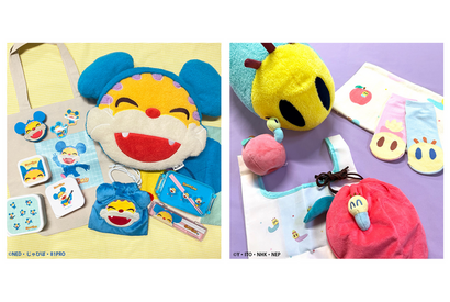 「ニャンちゅう」＆「ニャッキ！」サンキューマートに初登場！キュート＆春らしいアイテムが4月下旬より展開 画像