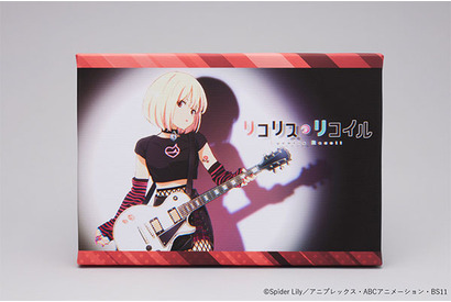 「リコリコ」千束・たきな・クルミのキャンパスアートが登場！ 魅力的なイラストがラインナップ 画像