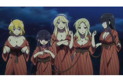 妖魔封じを行う飛鳥だが徐々に体を蝕まれ…TVアニメ『閃乱カグラ』第11話のあらすじ＆先行カットが到着！ 画像